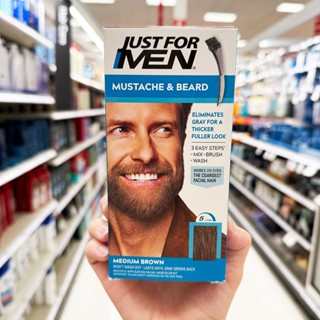 [NHIỀU MÀU] Nhuộm râu Just For Men Mustache & Beard