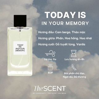 Nước hoa nội địa Hàn TODAY IS In Your Memory