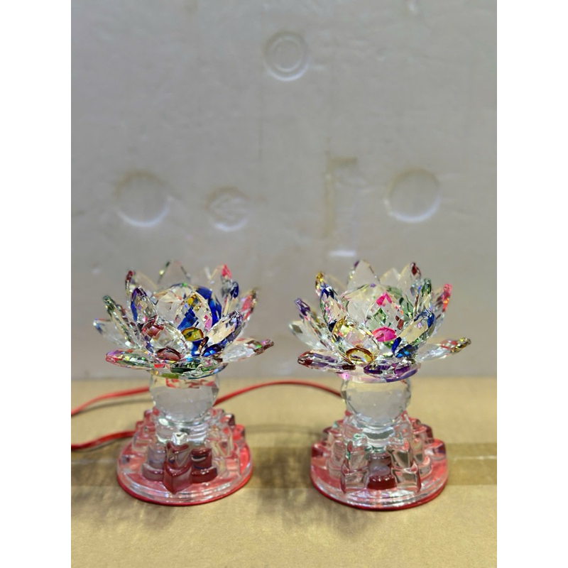 ĐÈN THỜ PHA LÊ CAO CẤP 501 (12.5cm) 1 CẶP