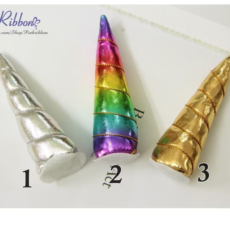 [Phụ kiện thời trang] Sừng Unicorn trang trí bờm tóc