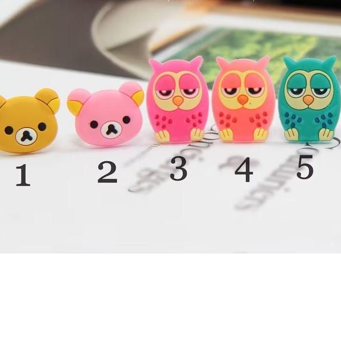 Charm nhựa dẻo - SET 5C