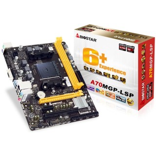 FE chặn main  BIOSTAR A70MGP-LSP (Mainboard IO Shield: 782)