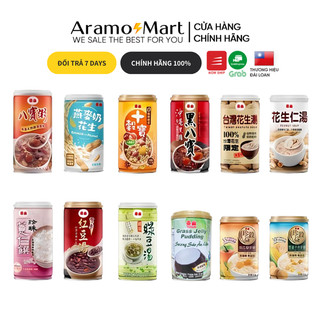   FREESHIP   6 loại  Chè & ngũ cốc ăn liền Taisun Đài Loan *AramoMart* 