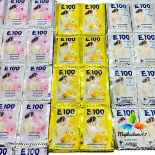 1 Thùng sữa tắm E100 720 gói cho nhà nghỉ. khách sạn,...