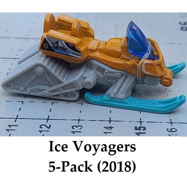 Xe đi tuyết mô hình Matchbox Snow Ripper