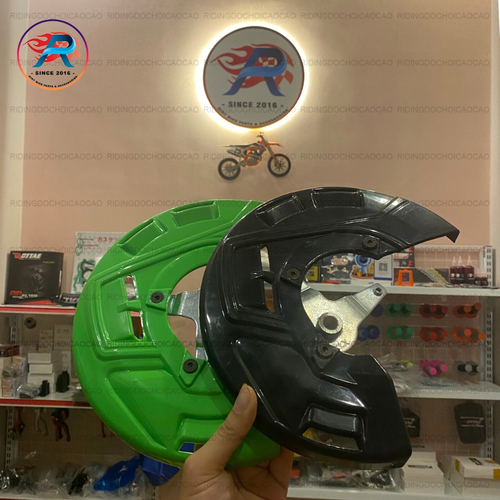 ốp dĩa thắng trước KLX150 (Indo) | Front Brake Guard