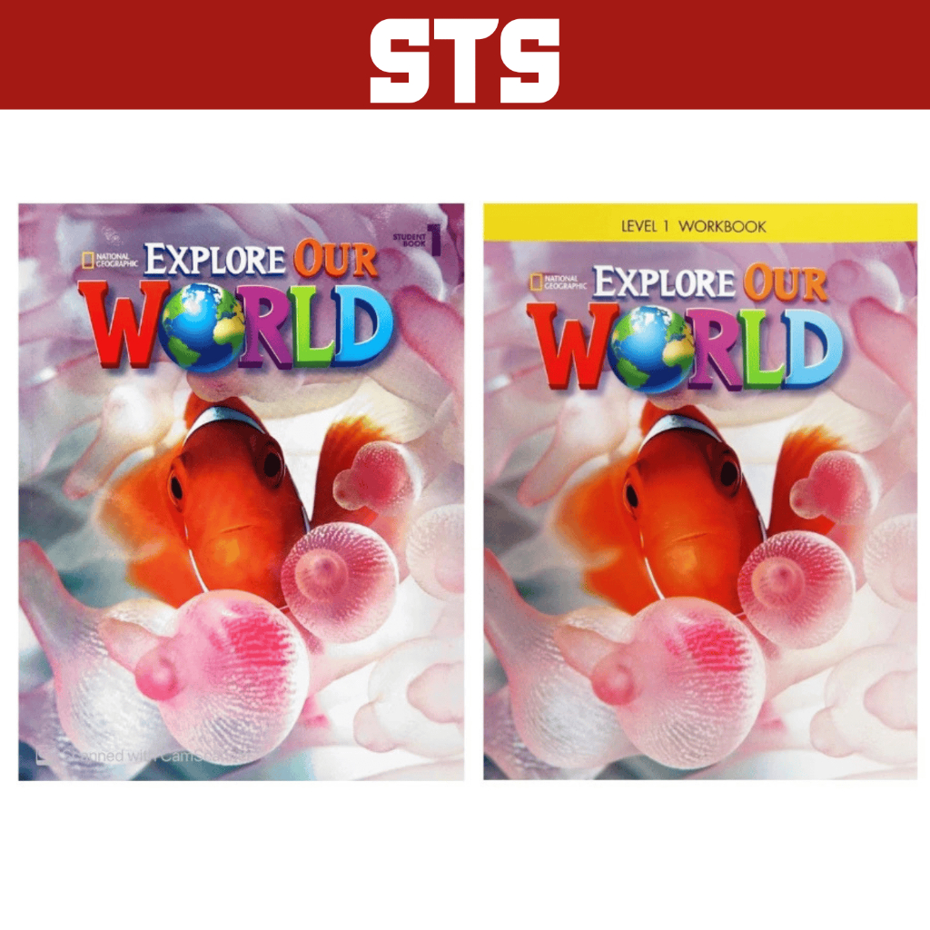 Sách - Explore Our World 1 - bộ 2 cuốn