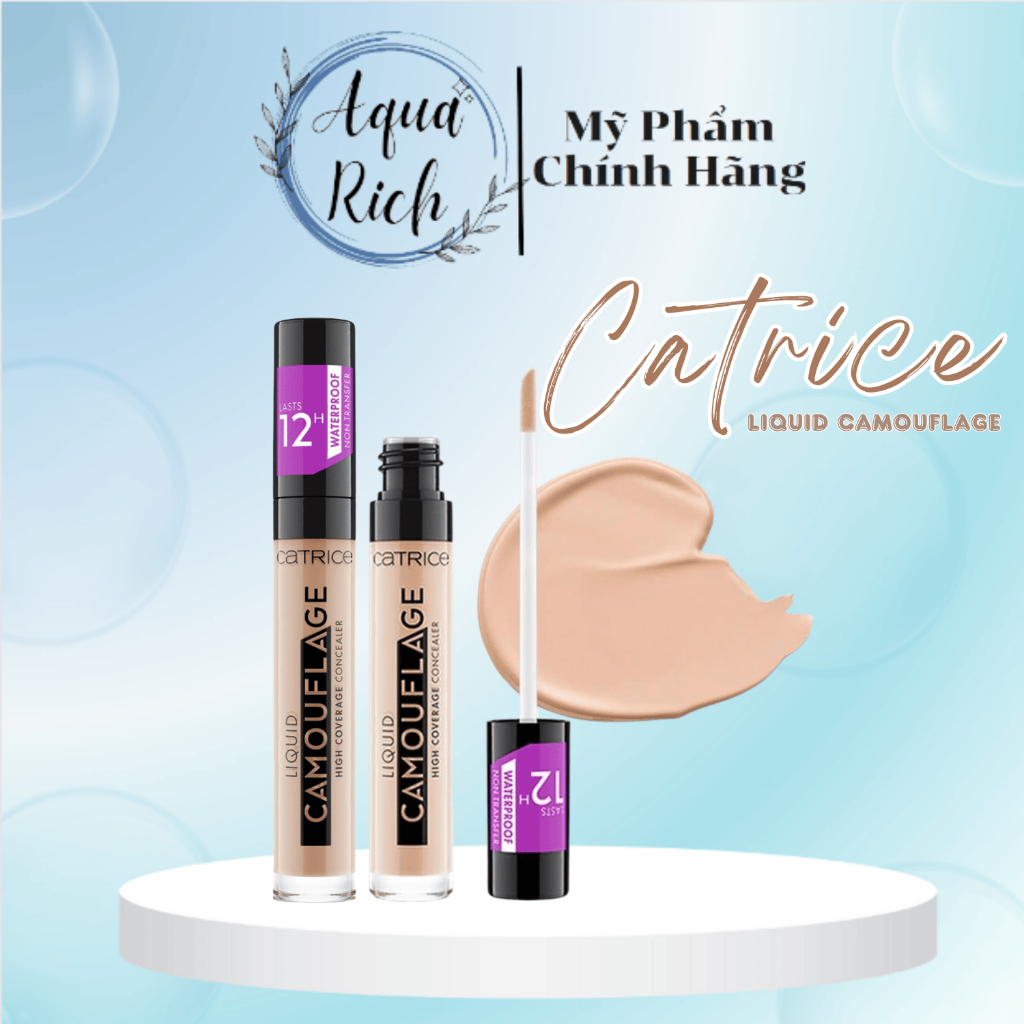Che Khuyết Điểm Catrice Liquid Camouflage High Coverage Concealer 5ml