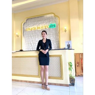 Áo vest nữ công sở TV39