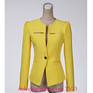 Áo vest công sở cao cấp TV33