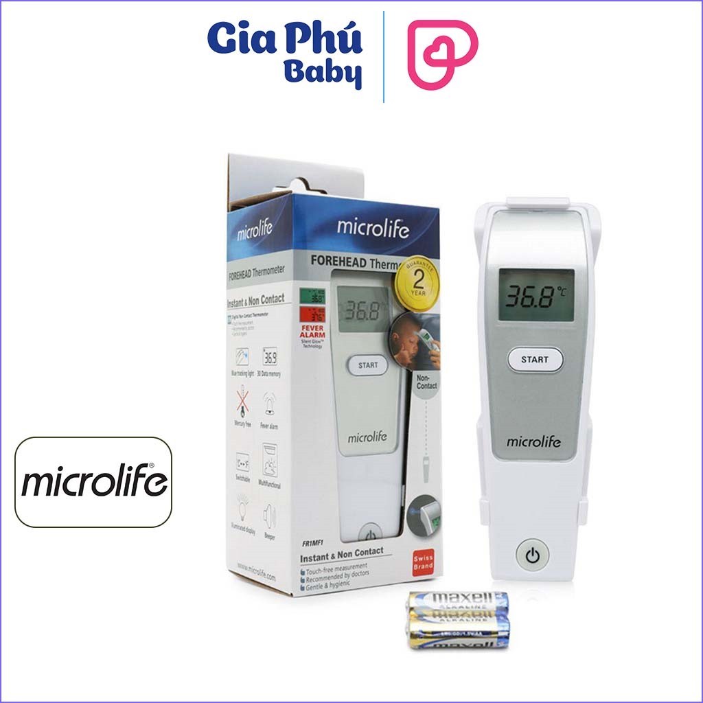 Nhiệt kế điện tử Microlife FR1MF1  hàng chính hãng bảo hành 24 tháng