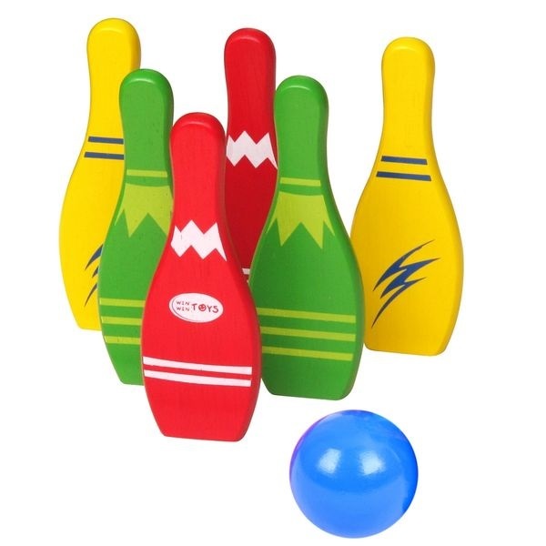 Trò chơi Bowling | Đồ chơi trẻ em bằng gỗ