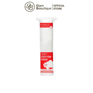 Horus Bông Tẩy Trang Soft Cotton Pads 120 Miếng Glam Beautique