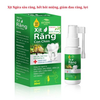 Xịt răng thảo dược bảo vệ hô hấp, hơi thở thơm mát, ngừa đau sâu răng, đau họng, nhiệt miệng