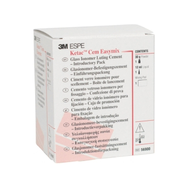 Xi măng gắn Ketac Cem Easymix 3M