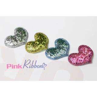 SET 2C - Tim nhũ vảyphụ kiện thời trang, gắn lên phụ kiện tóc, làm phụ kiện nơ bờm kẹp tóc, DIY, handmade