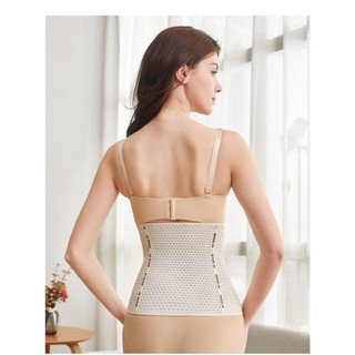 [ HỎA TỐC HCM] Đai nịt bụng sau sinh CLOVER giảm mỡ bụng định hình siết eo mặc váy chống cuộn - 3342