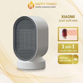 Quạt sưởi gốm Xiaomi DOUHE, máy sưởi mini đa năng 2 chiều để bàn công nghệ PTC làm nóng nhanh, xoay đảo chiều 45độ