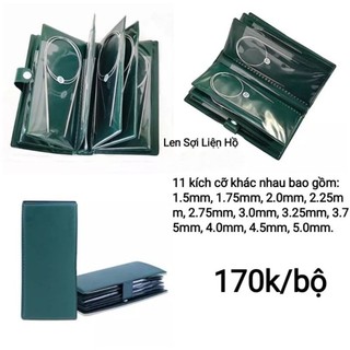 Bộ kim đan vòng 11 size
