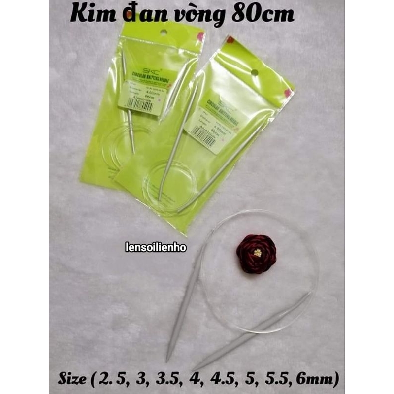 Kim đan vòng SKC 80cm