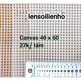 Canvas lỗ tròn, lỗ vuông