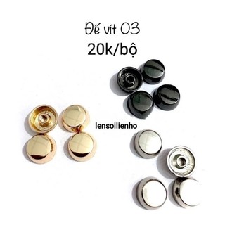 Bộ chân đế túi xách