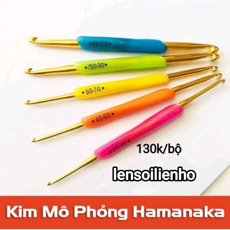 BỘ KIM MÓC HAMANAKA