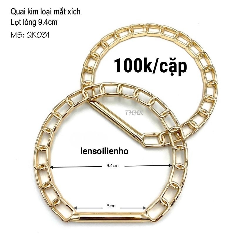 Quai tròn mắc xích