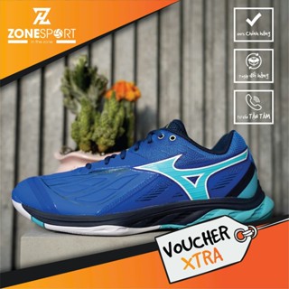 Giày Thể Thao Chính Hãng Mizuno Wave Fang 2, Fang EL 2 - Giày Chuyên Cầu Lông Cao Cấp Cải Tiến