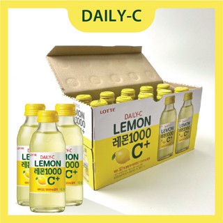   Date 04.2026  Nước giải khát Daily-C vị chanh 140ml – Giàu vitamin C mát lạnh giải khát tức thì 