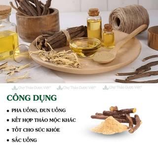 Bột cam thảo 1kg, bột đắp mặt nạ sáng da, giảm mụn, mờ thâm nám