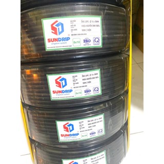 Cuộn 100m ống ldpe 8x10, ống 10 ly, ống ldpe 10 ly, ỐNG CỨNG DẺO