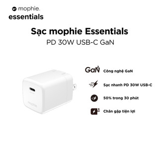  Combo sạc nhanh MOPHIE PD 20W 30W 35W 40W  có MFi   cho ip tablet 