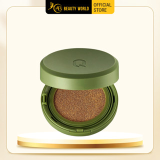 Phấn Nước Che Phủ GLAMRR Q Vegan Super Cover Cushion SPF50+/PA+++ 1 lõi x 15g AB Beauty World Sản Phẩm Chính Hãng