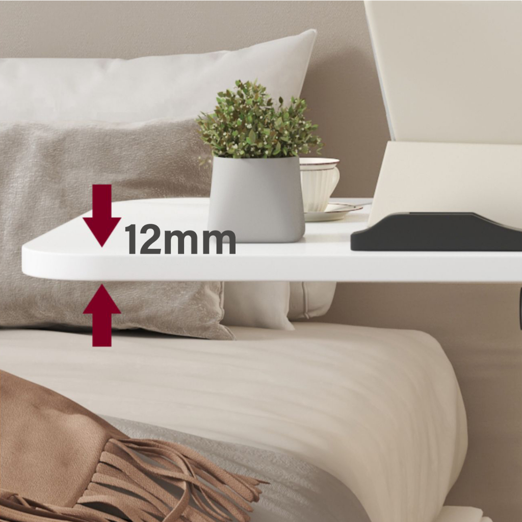 ALOVE Bàn nâng hạ đa năng có thể xoay có bánh xe phù hợp cho học tập văn phòng và gia | BigBuy360 - bigbuy360.vn