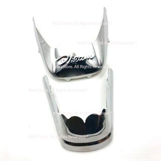 Bộ Ốp Mỏ & Đuôi Dè Inox Xe Dream Thái, Dream Việt