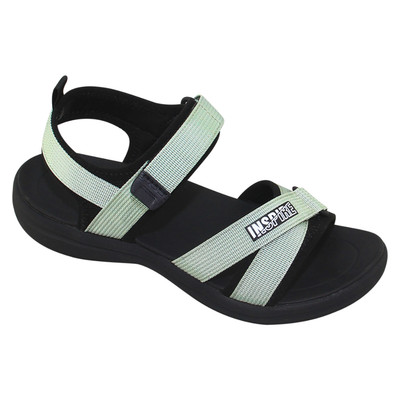 Sandal đế bằng nữ Bita's SEFYW.05 (Đen + Kem + Xanh mint)