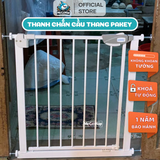 Thanh Chắn Cửa, Chắn Cầu Thang Pakey Không Khoan Đục cao 79cm Bảo Vệ An Toàn Cho Bé