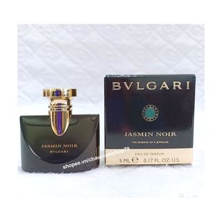 Nước Hoa  Mini B.v.l.gari Jas.min N oir Nữ -5ml  -Sang Trọng Quyến Rũ Kiêu Sa
