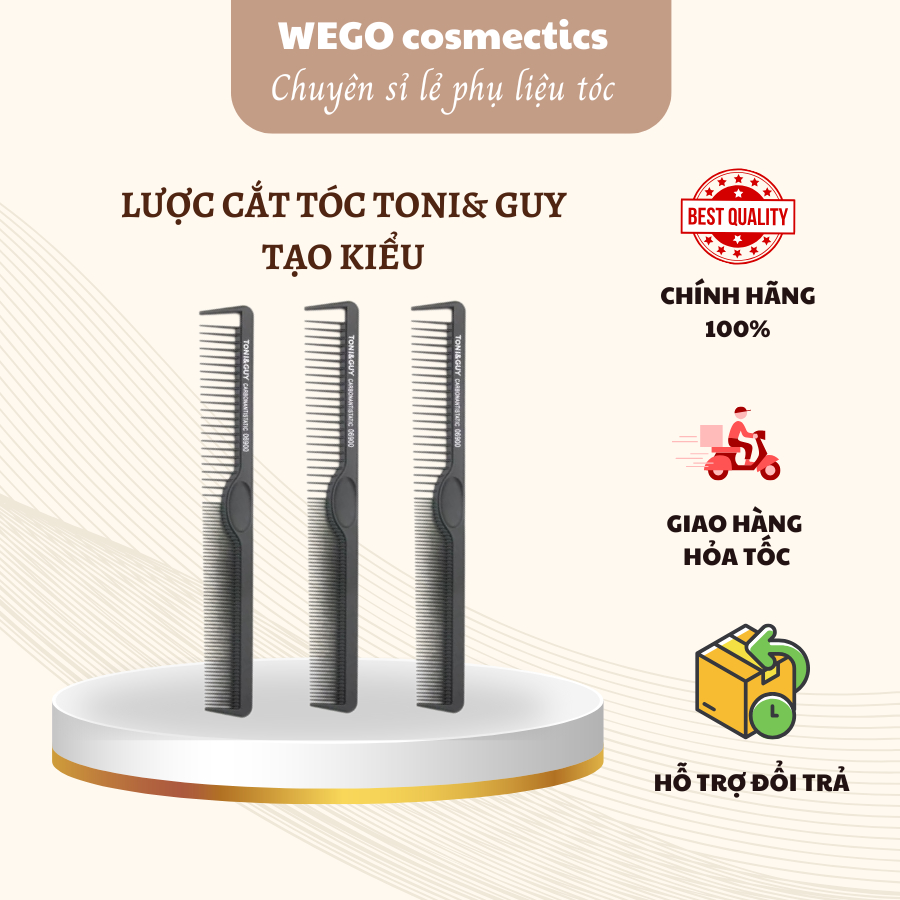 Lược cắt tóc Toni&Guy tạo kiểu [Wego_Cosmectics]