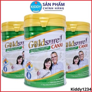 Sữa Canxi GOLDSURE CANXI NC 900G dành cho người già ngừa loãng xương, tiểu đường (date luôn mới)