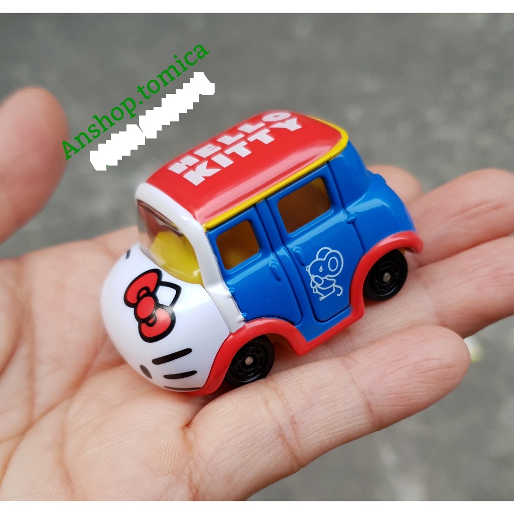 Xe mô hình tĩnh tomica Nhật bản - Hello Kitty