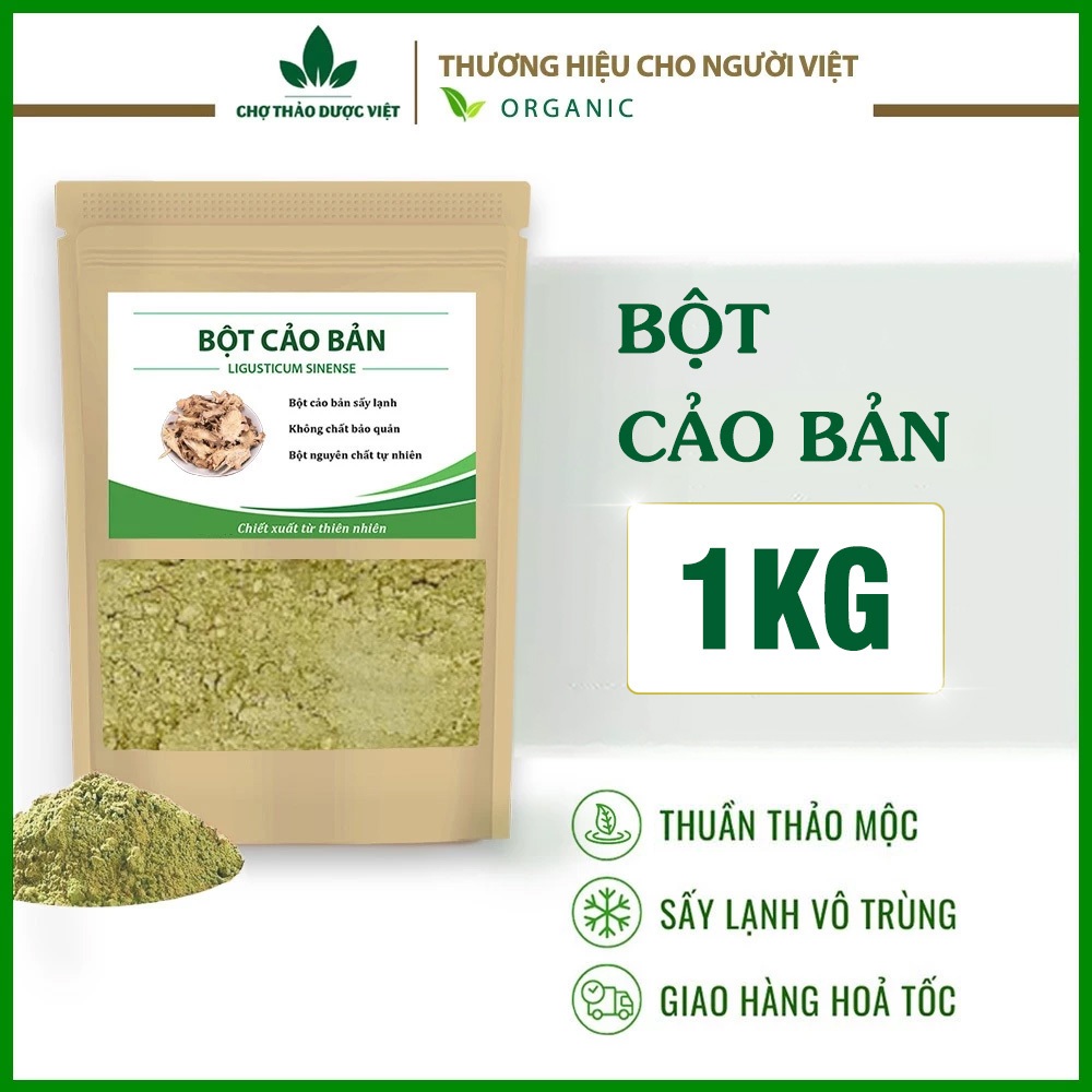 Bột cảo bản nguyên chất 1kg (Cao bản)