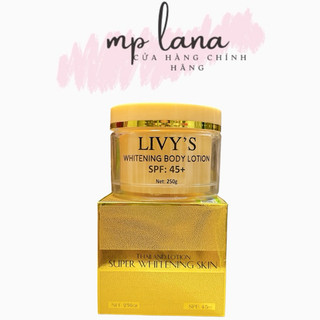 Kem body Livy's hộp 250gr
