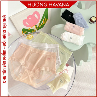 Quần Lót Nữ Lụa Băng cạp ren nhỏ siêu đẹp in chữ Ondinary chất mềm mại co giãn tốt bigsize mã FLQ230