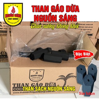 Than Gáo Dừa Đặc biệt 5x8cm (túi 1kg)
