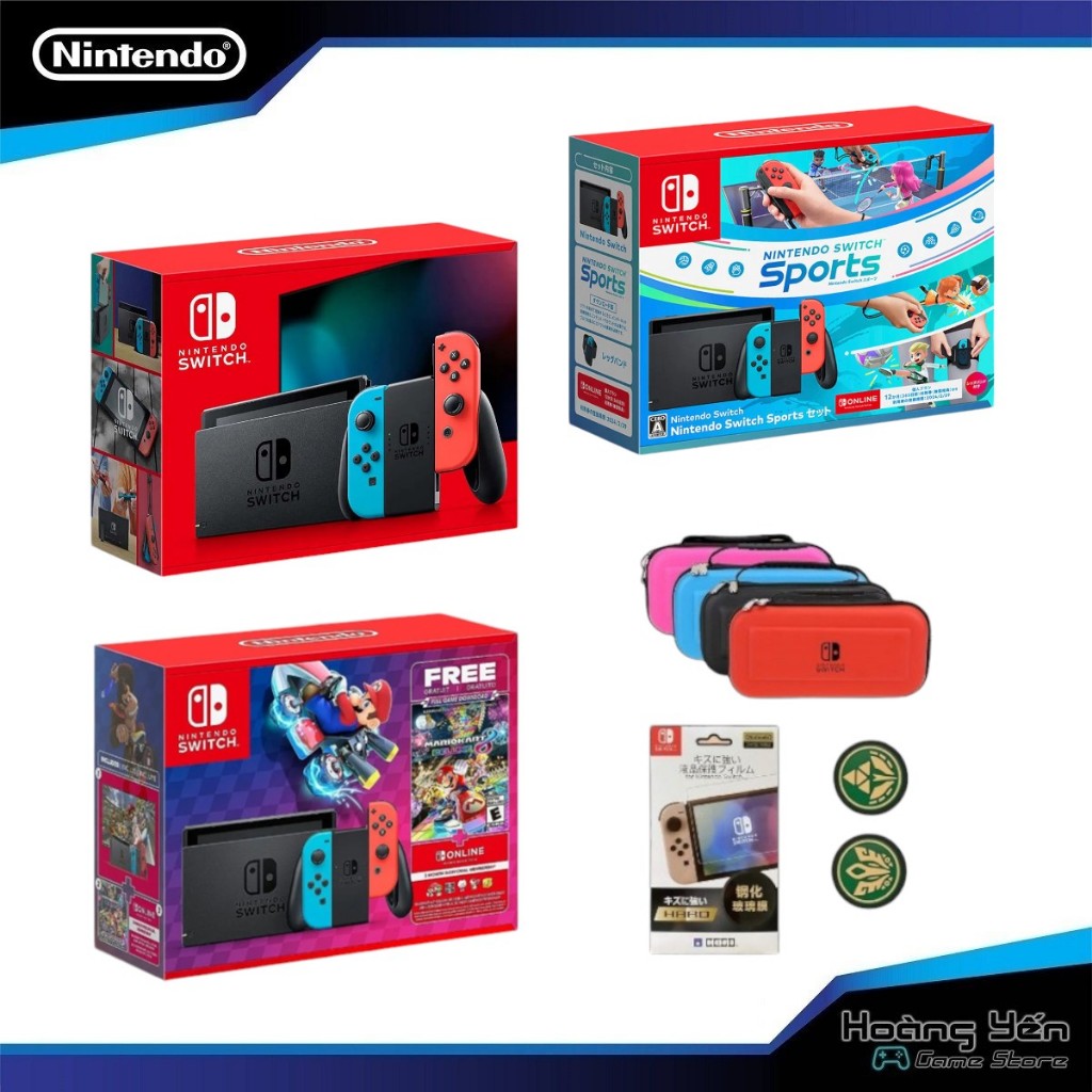  Máy Nintendo Switch V2 Chính Hãng