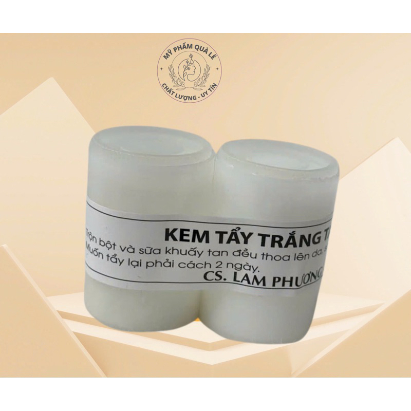 cặp bột tẩy trắng da cấp tốc (lẻ 1cặp)