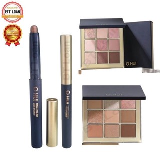 Chì Mày , Phấn mắt dạng thỏi và Dạng bảng siêu đẹp ohui real color stick shadow