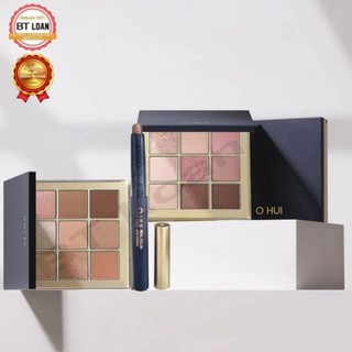 Chì Mày , Phấn mắt dạng thỏi và Dạng bảng siêu đẹp ohui real color stick shadow